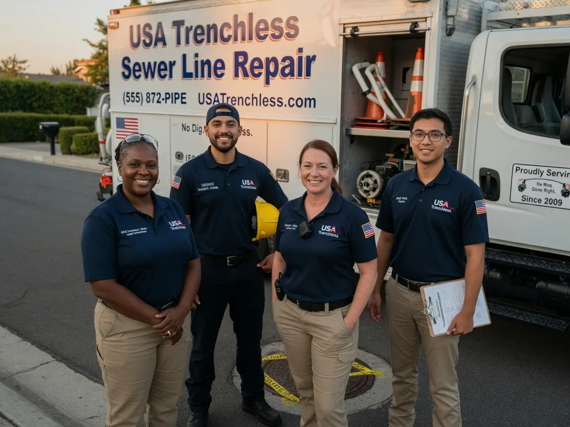 Sewer Line Repair company in Preston, MD